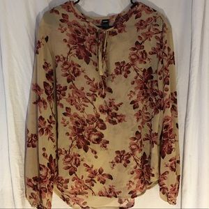SHEIN floral top